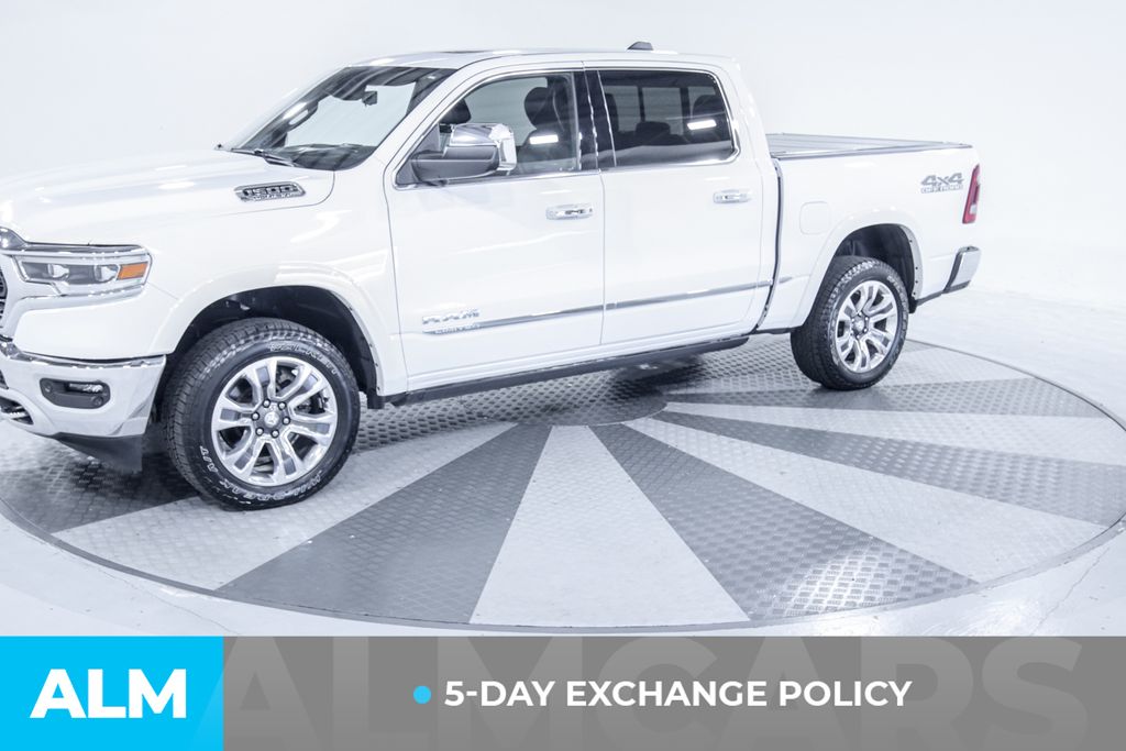 Used 2022 RAM Ram 1500 Limited with VIN 1C6SRFHT6NN332462 for sale in Union City, GA
