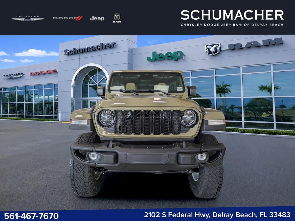 new 2026 Jeep Wrangler car, priced at $73,528