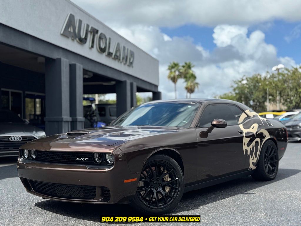 Gray (Maximum Steel Metallic Clearcoat) 2016 Dodge Challenger Coupe Rear-Wheel Drive 8-Speed Automatic
