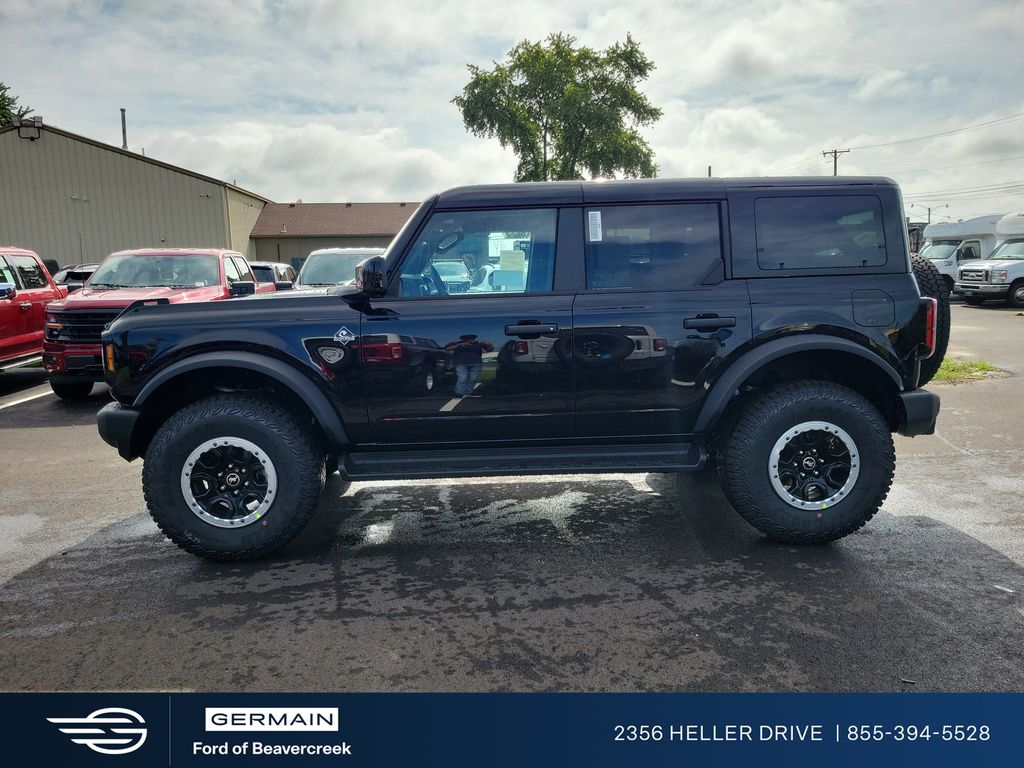 New 2026 Black Ford Outer Banks image 8