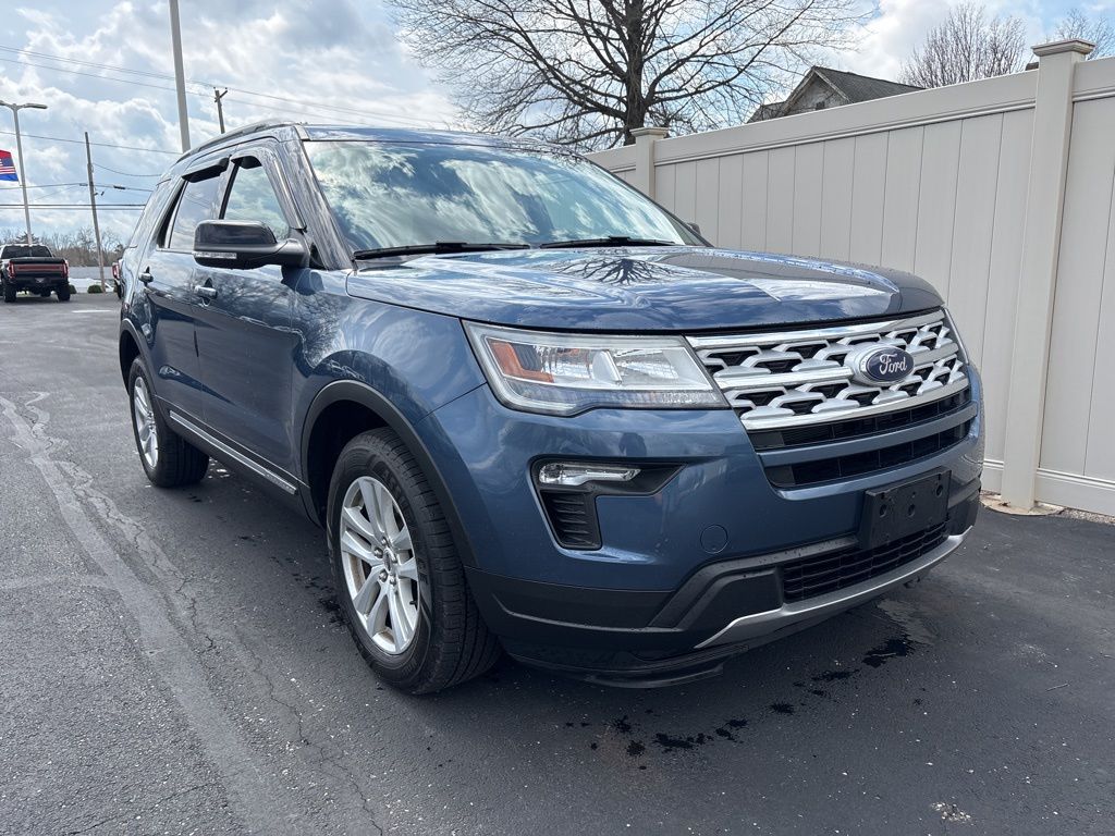 used 2018 Ford Explorer car, priced at $21,000