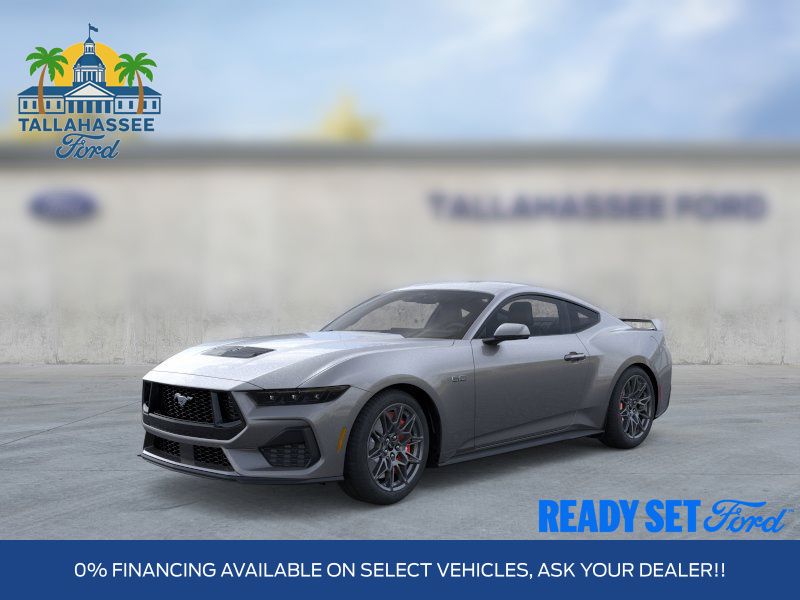Carbonized Gray Metallic 2026 Ford Mustang Coupe Rear-Wheel Drive Automatic