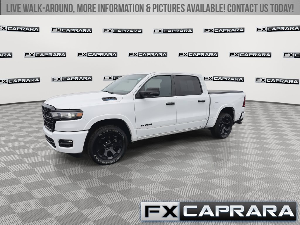 Used 2025 Ram 1500 Truck