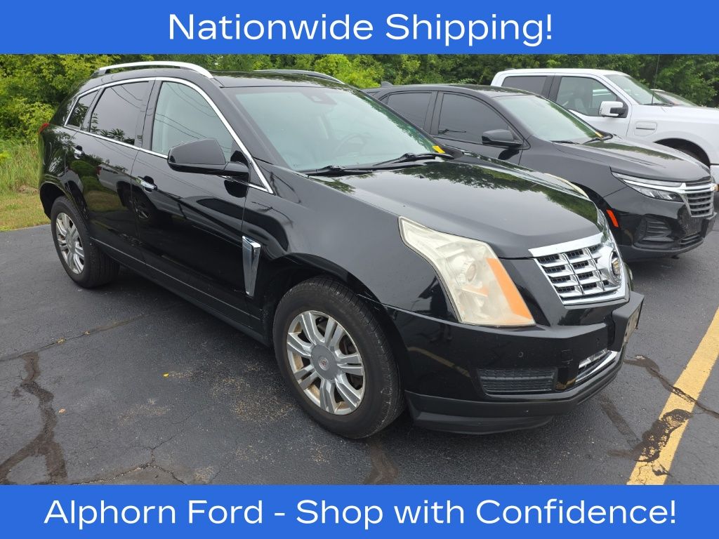 Black Raven 2015 Cadillac SRX SUV / Crossover Front-Wheel Drive 6-Speed Automatic