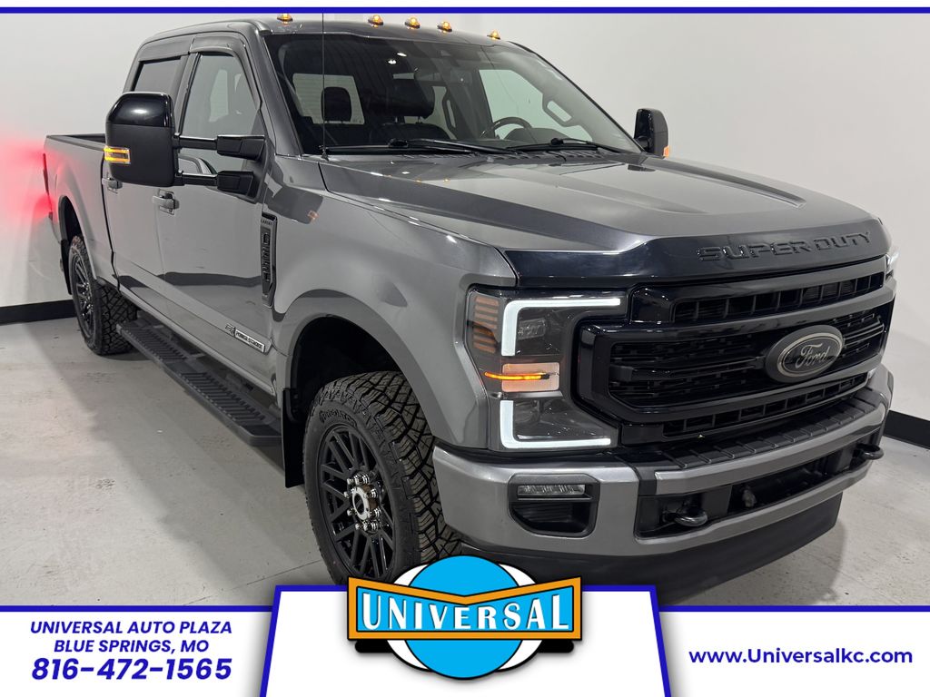 Carbonized Gray Metallic 2021 Ford F-250 Super Duty Pickup Truck Four-Wheel Drive Automatic