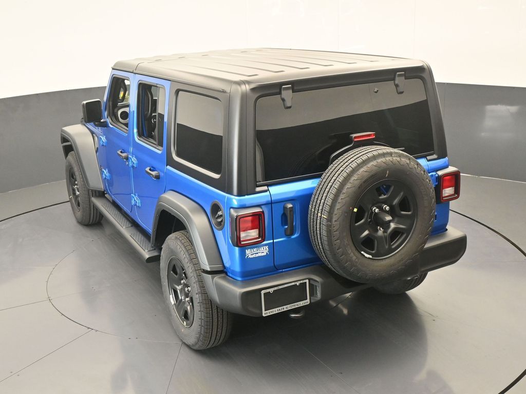New 2026 Hydro Blue Pearl Coat Jeep Sport image 42