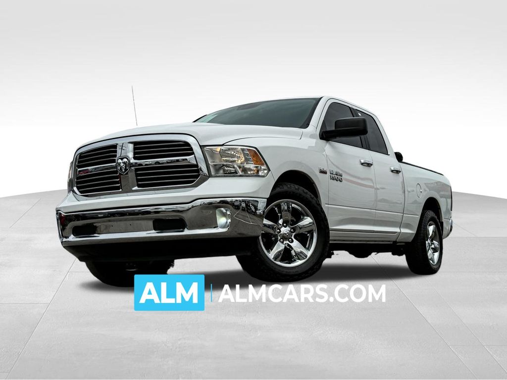 2015 RAM 1500 Big Horn Quad Cab RWD