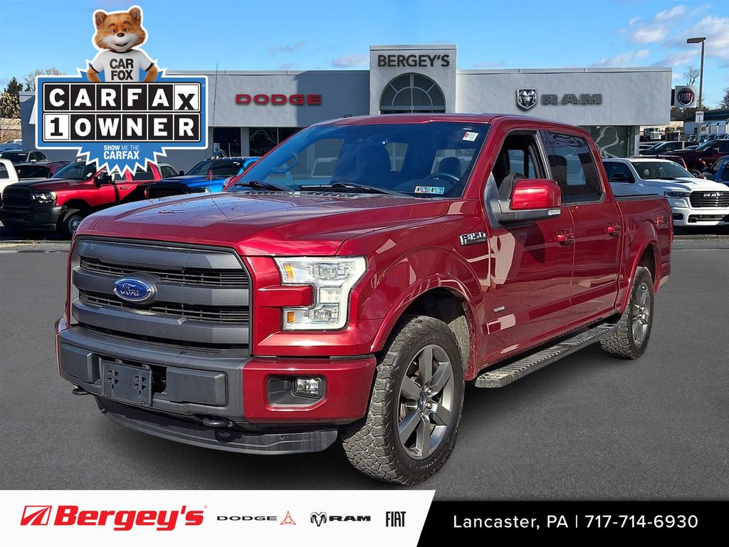 2015 Ford F-150 Lariat SuperCrew 4WD