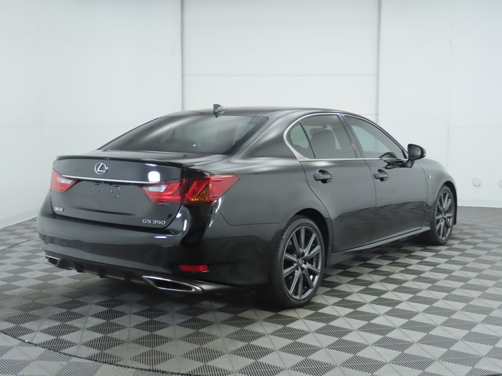 2015 Lexus GS 350 5