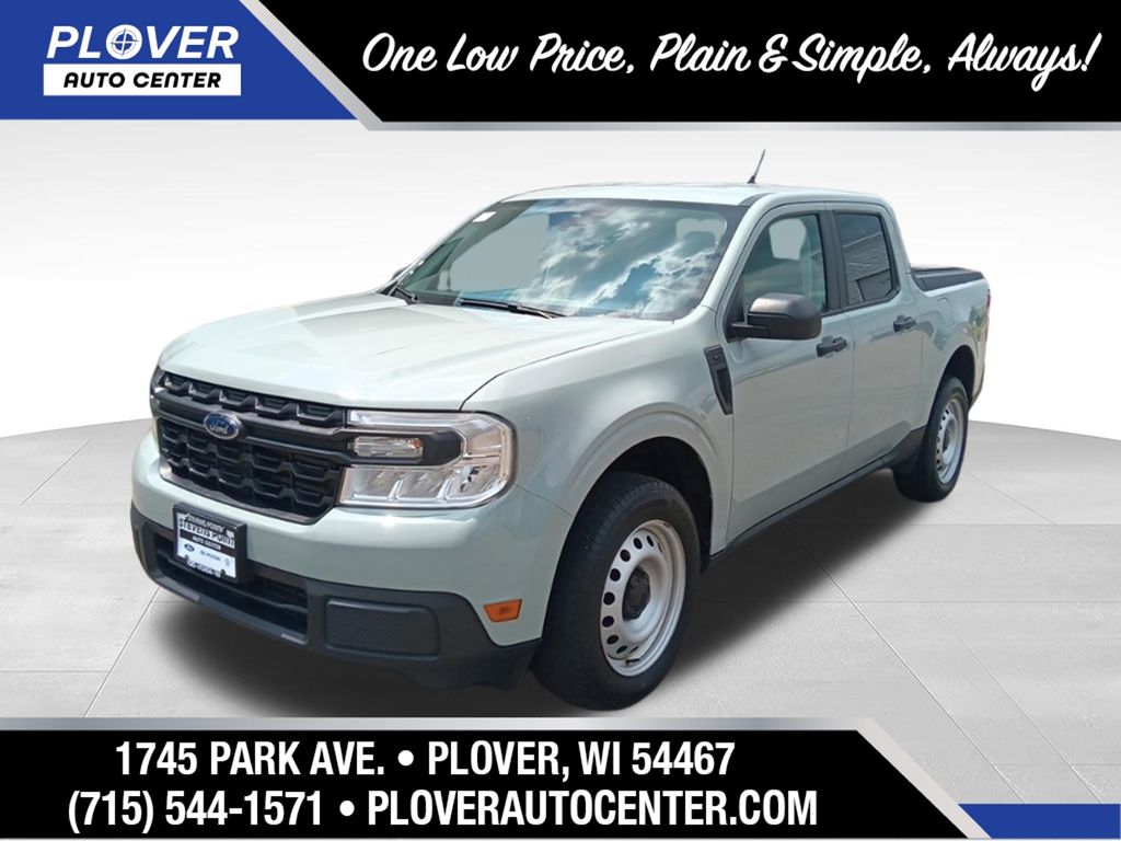 Cactus Gray 2022 Ford Maverick Pickup Truck Front-Wheel Drive 8-Speed Automatic