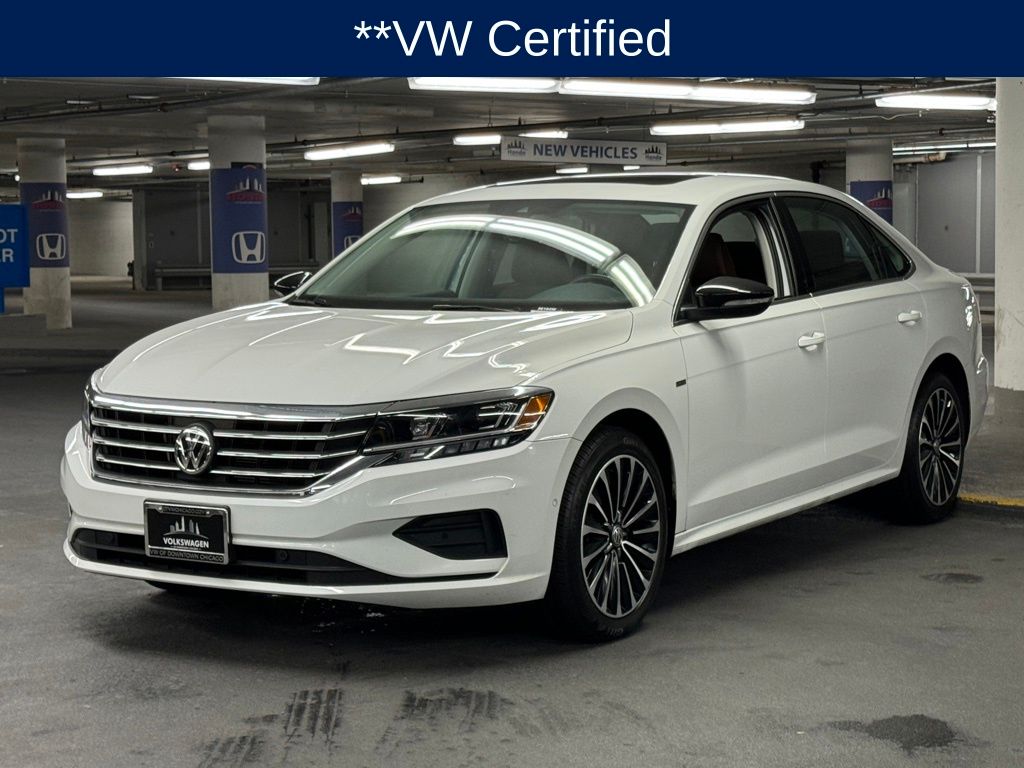 2022 Volkswagen Passat 2.0T Limited Edition 4