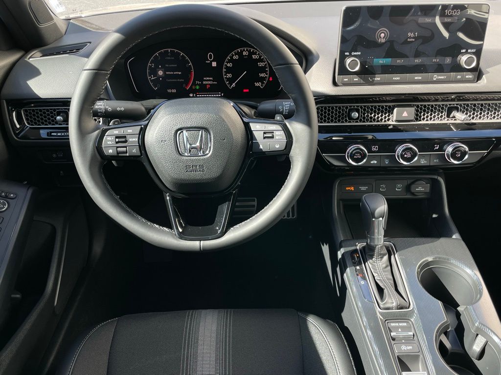 2025 Honda Civic Sport 10