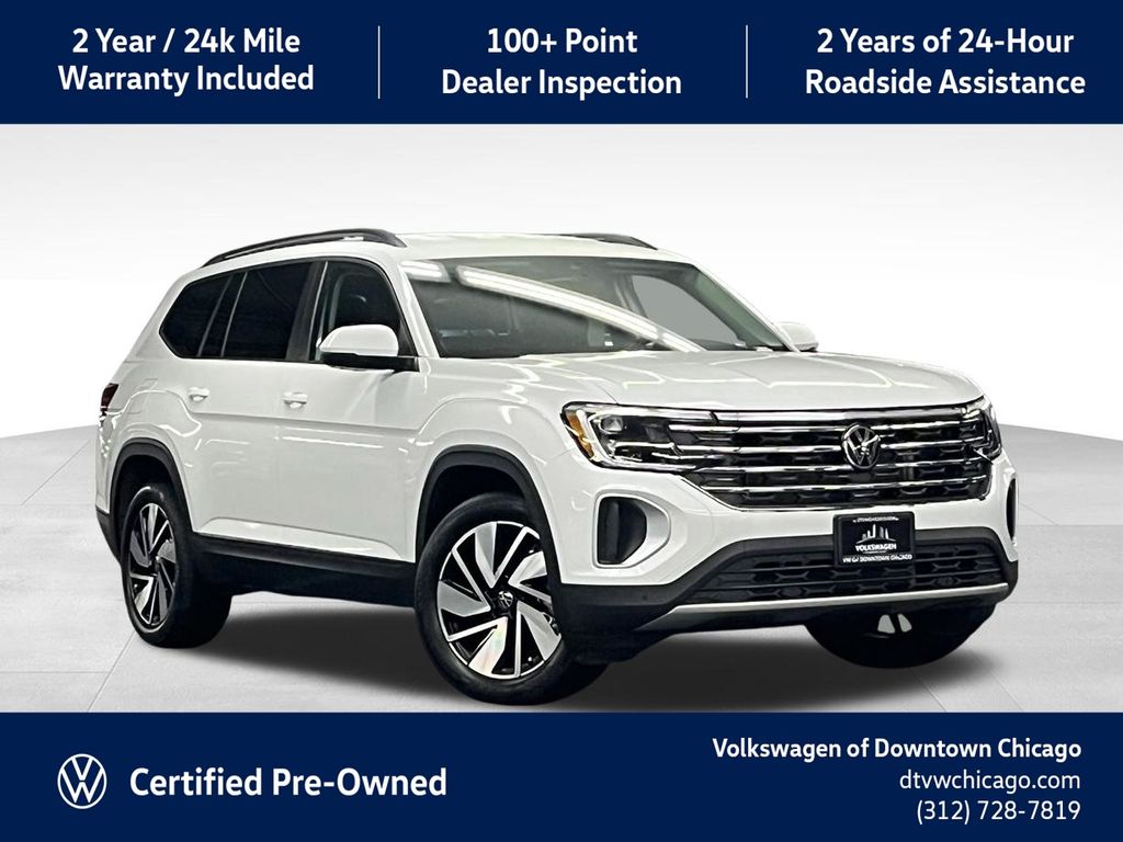 2025 Volkswagen Atlas 2.0T SE w/Technology