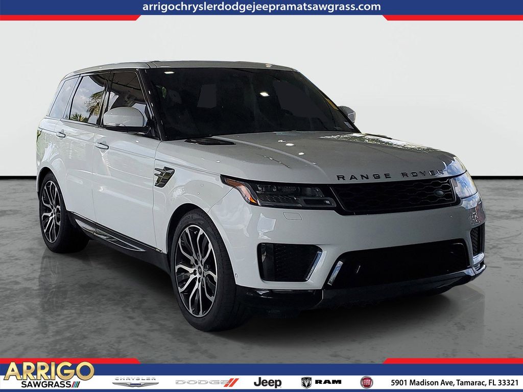 2022 Land Rover Range Rover Sport HSE Silver Edition