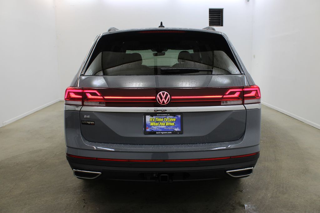 new 2026 Volkswagen Atlas car, priced at $43,361