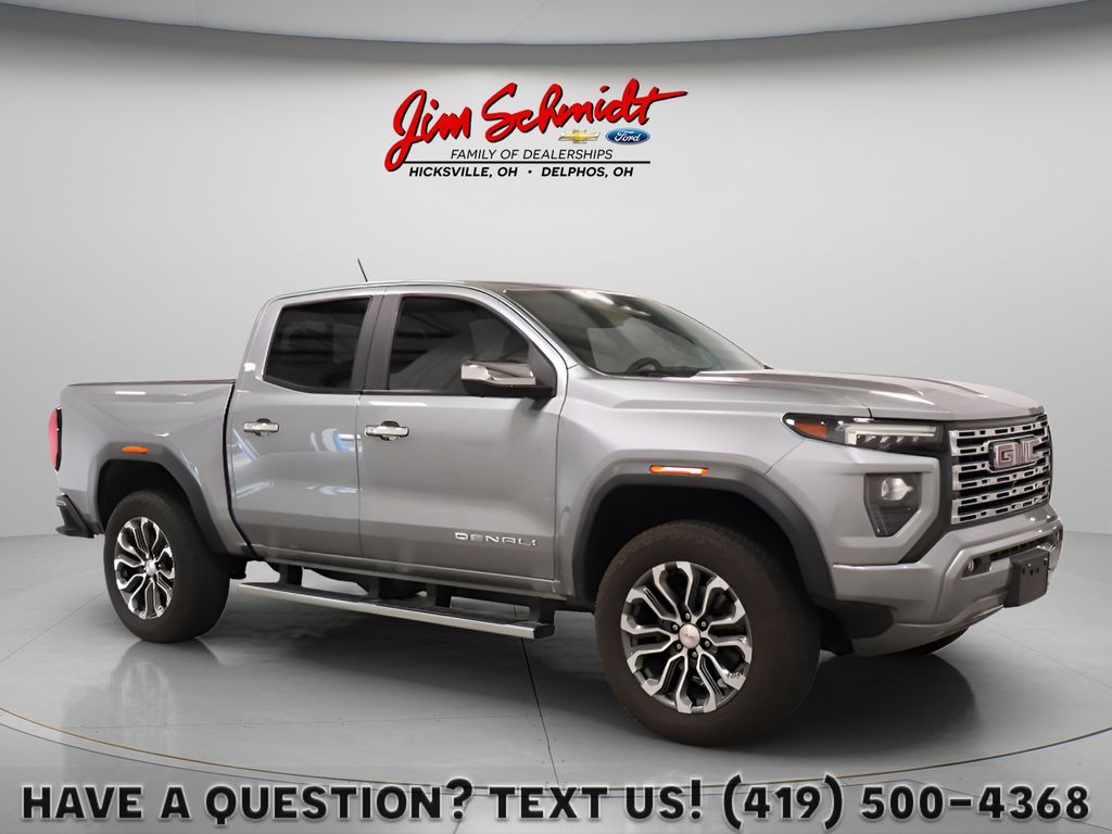 Sterling Metallic 2023 GMC Canyon Pickup Truck Four-Wheel Drive 8-Speed Automatic