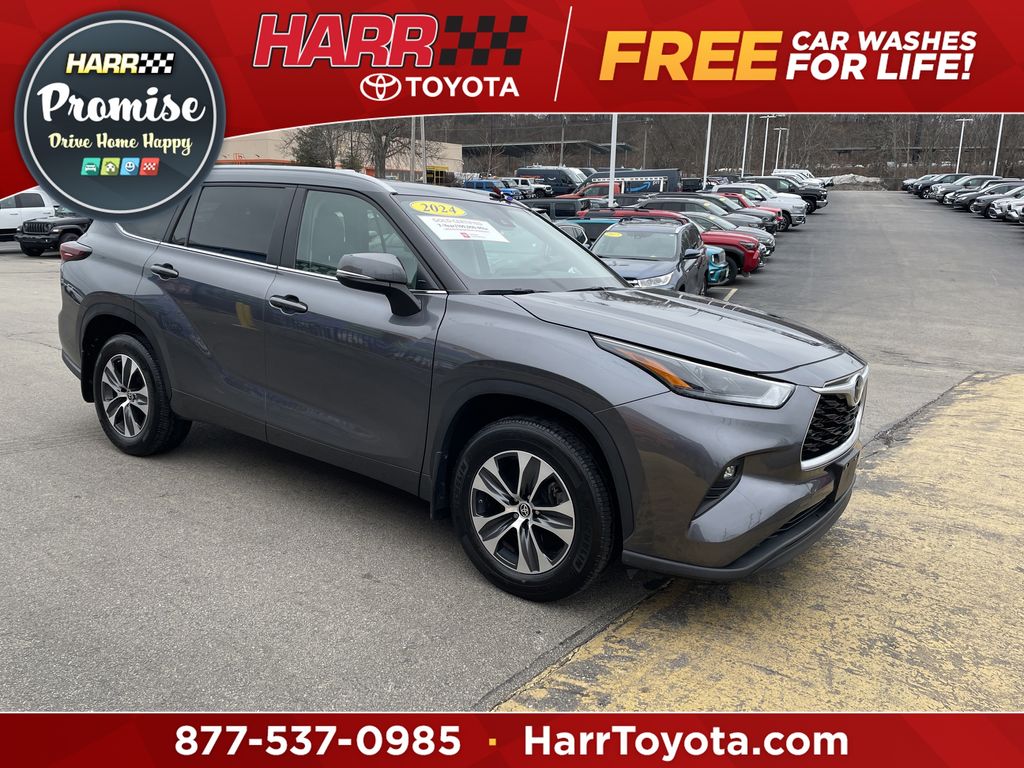 2024 Toyota Highlander XLE AWD