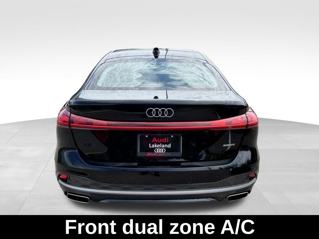 New 2025 Black Audi 2.0T Prestige image 5