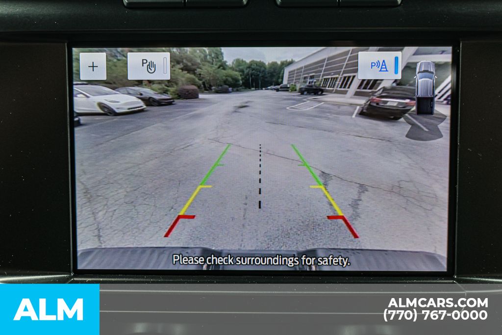 Used 2023 Blue Ford XLT image 35