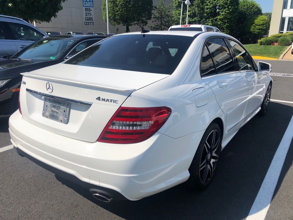 Thumbnail: 2013 Mercedes-Benz C-Class - 4