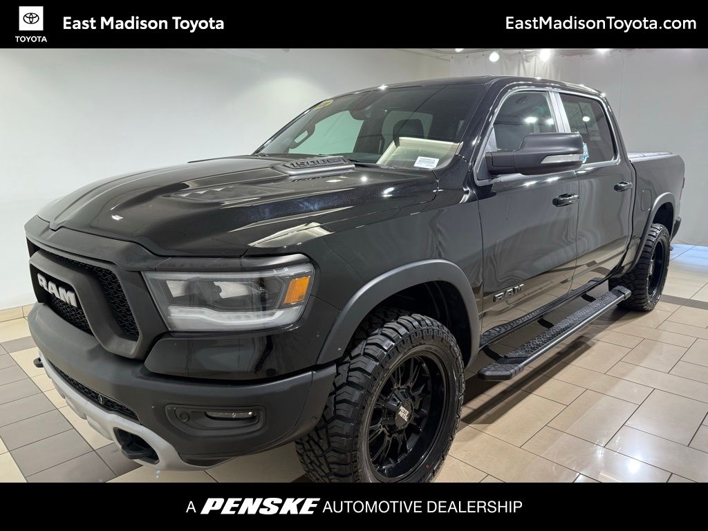 2020 RAM 1500 Rebel -
                  Madison, WI