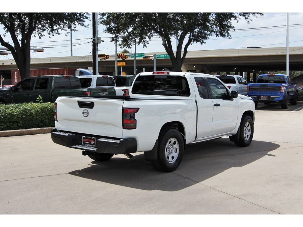 2026 Nissan Frontier S White at South Houston Nissan