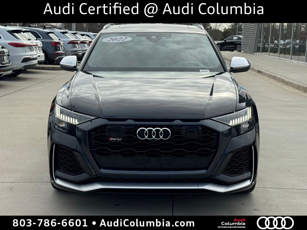 2022 Audi RS Q8 4.0T Mythos Black Metallic - Jim Hudson Acura - Image 8