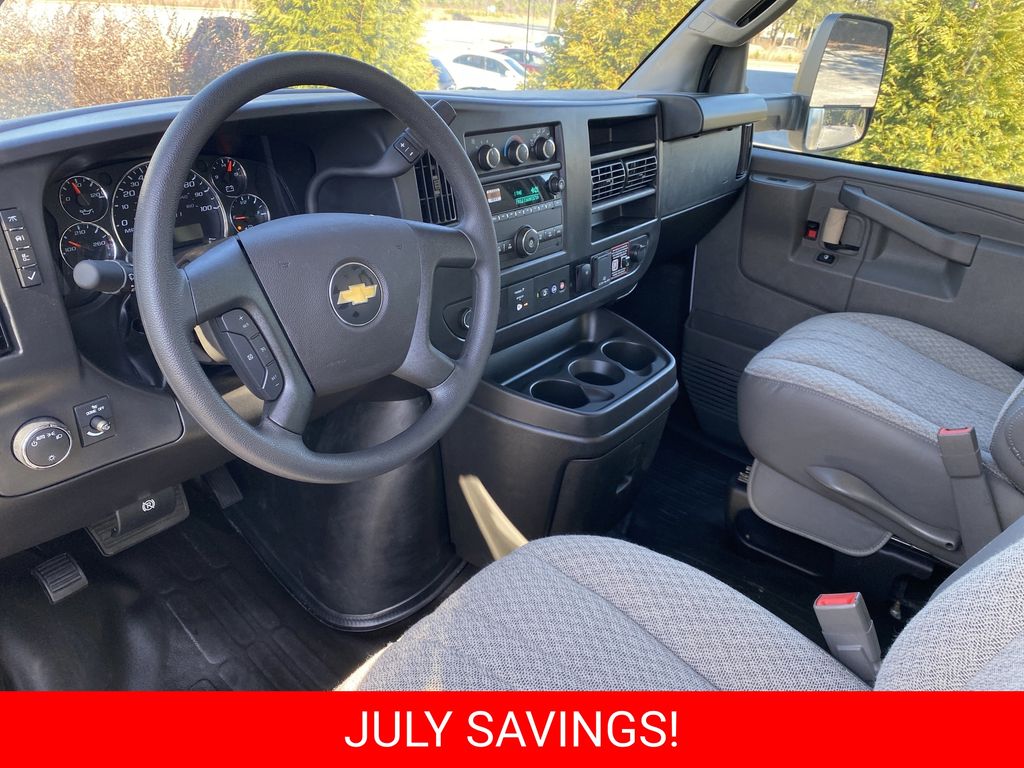 New 2025 Chevrolet Express Cutaway Coupe
