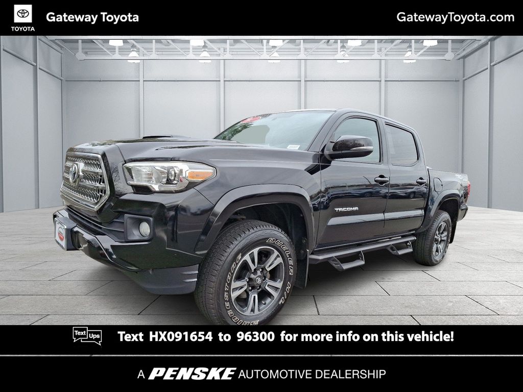 2017 Toyota Tacoma TRD Sport -
                Toms River, NJ