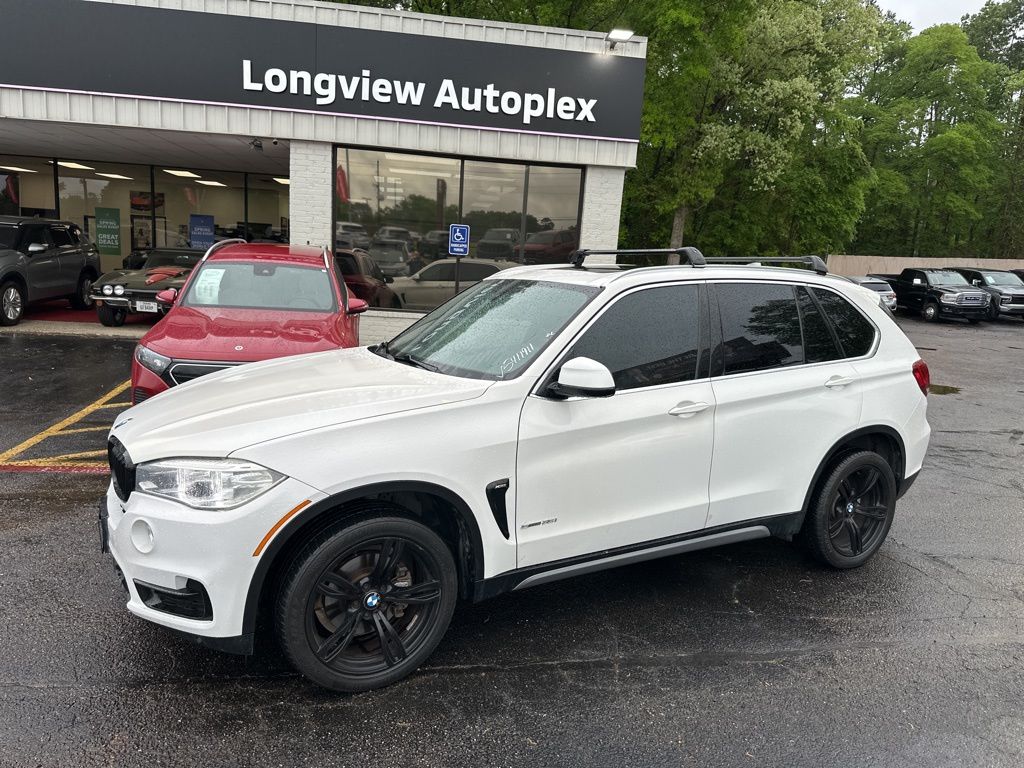 Alpine White 2018 BMW X5 sDrive35i RWD SUV / Crossover Rear-Wheel Drive 8-Speed Automatic