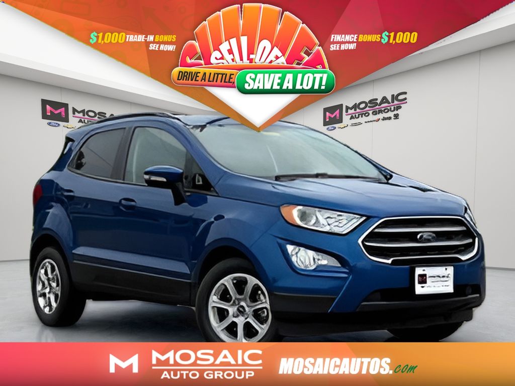 Used 2021 Ford EcoSport SE SUVs