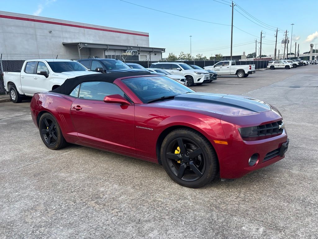 2013 Chevrolet Camaro 1LT Red at Emmons Autoplex