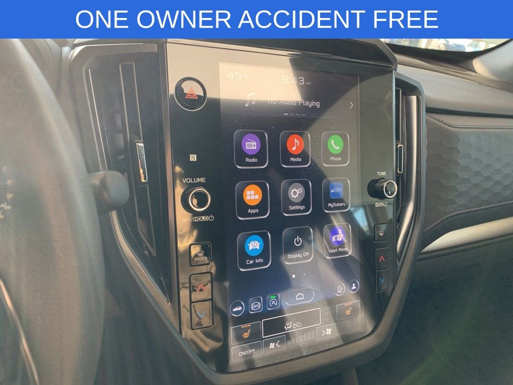 Certified Used 2025 Black Subaru Premium image 7