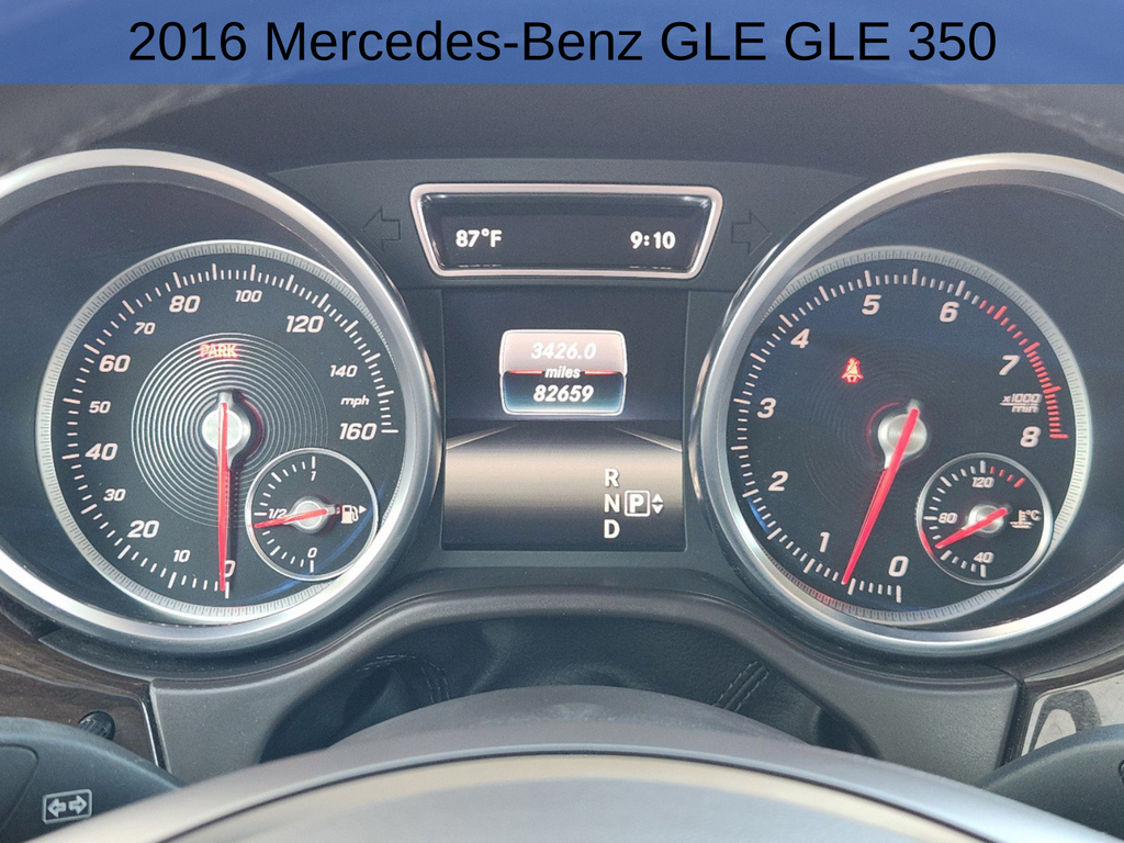 2016 Mercedes-Benz GLE GLE 350 15