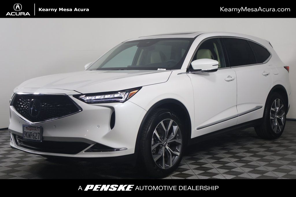 2024 Acura MDX Technology -
                San Diego, CA