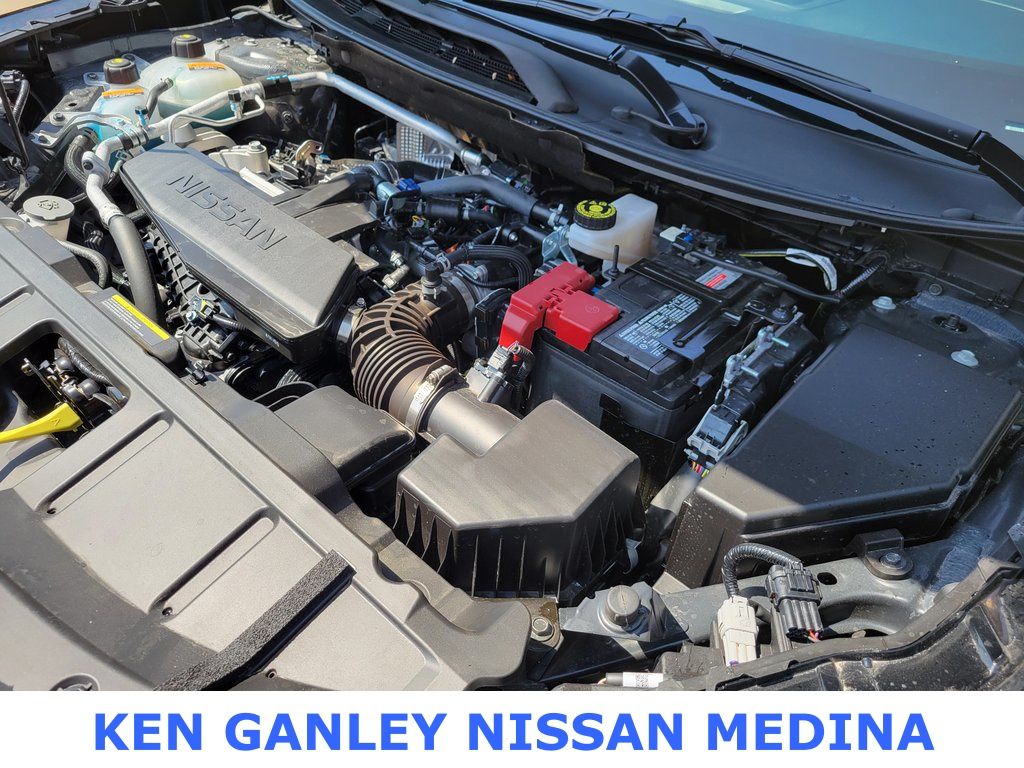 2025 Nissan Rogue S photo