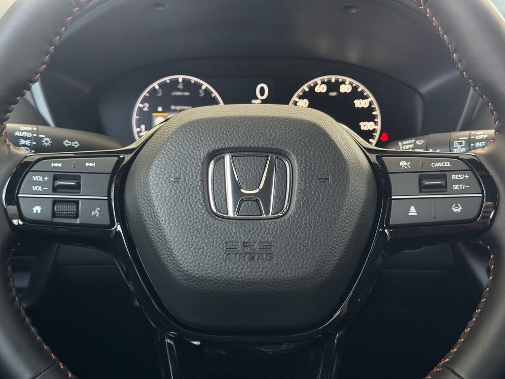 2026 Honda HR-V Sport White at Classic Honda Galveston