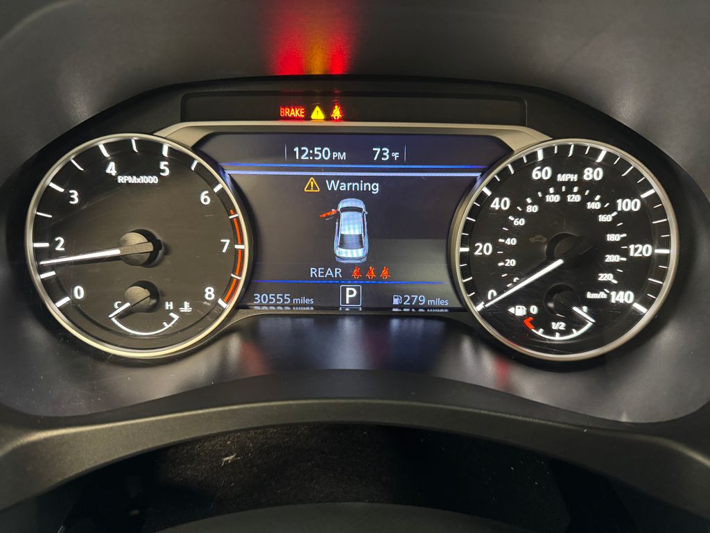 2025 Nissan Altima 2.5 SV