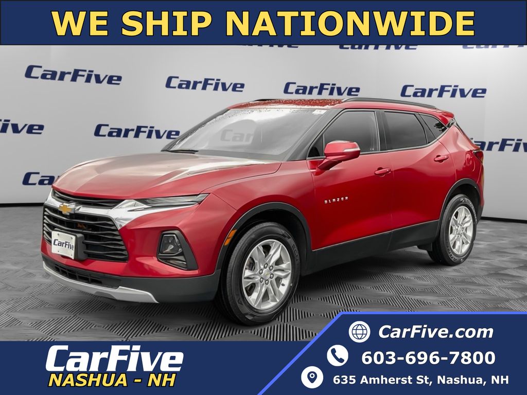 Cherry Red Tintcoat 2021 Chevrolet Blazer SUV / Crossover All-Wheel Drive 9-Speed Automatic