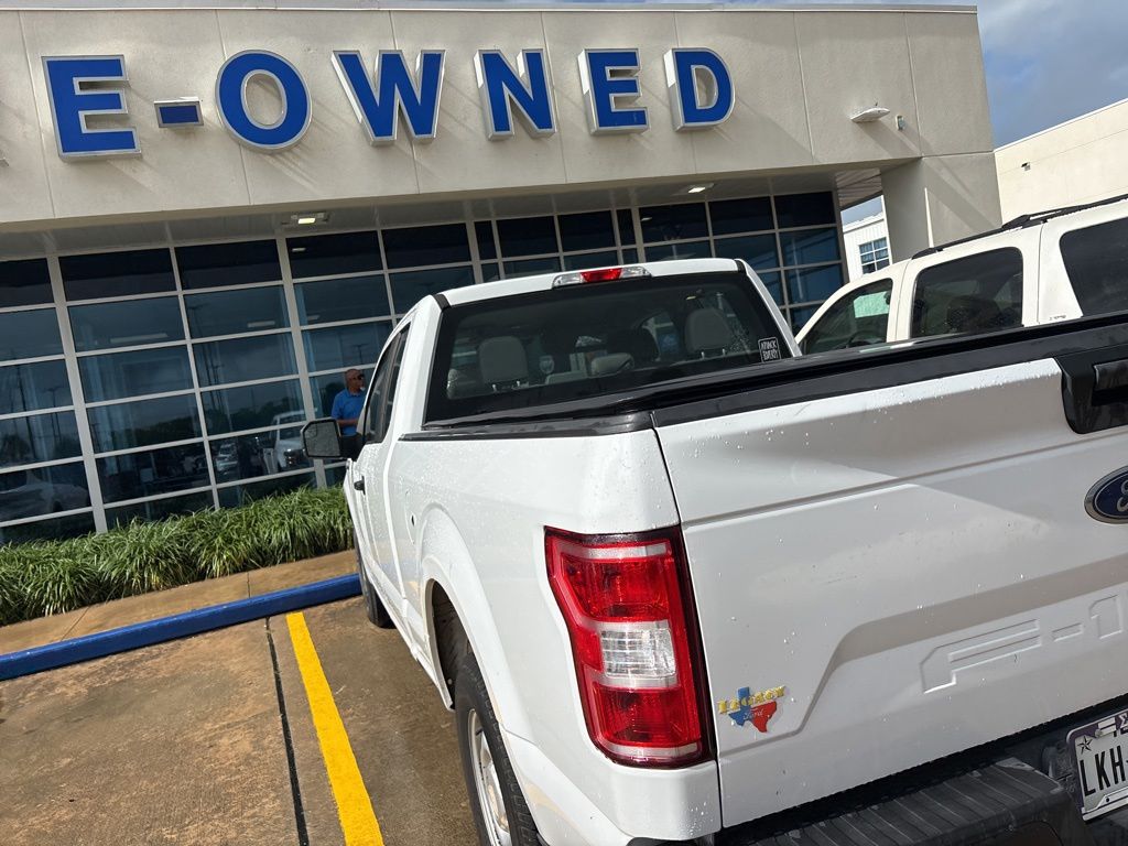 2018 Ford F-150 XL White at Emmons Autoplex