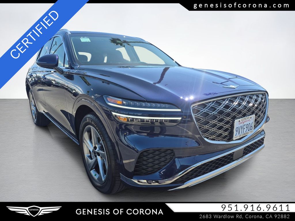 Capri Blue 2026 Genesis GV70 2.5T Standard AWD SUV / Crossover All-Wheel Drive 8-Speed Automatic