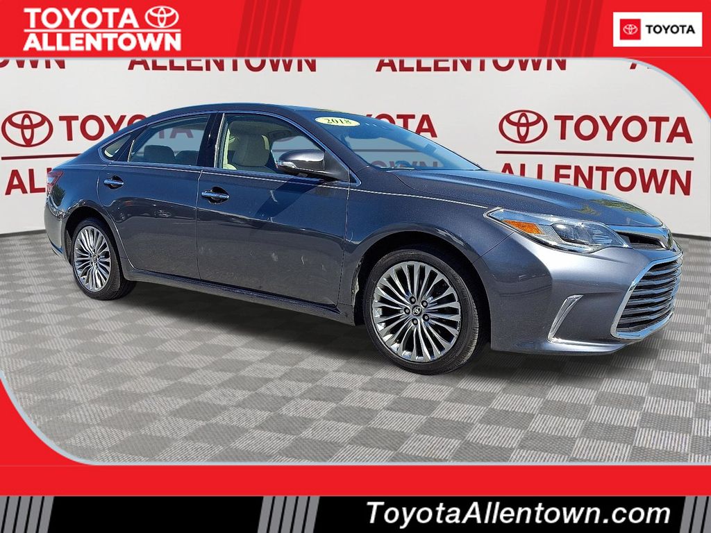 Magnetic Gray Metallic 2018 Toyota Avalon Limited Sedan Front-Wheel Drive 6-Speed Automatic