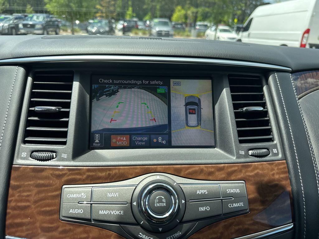 2020 Hermosa Blue Pearl Nissan Armada Platinum 4X4 SUV