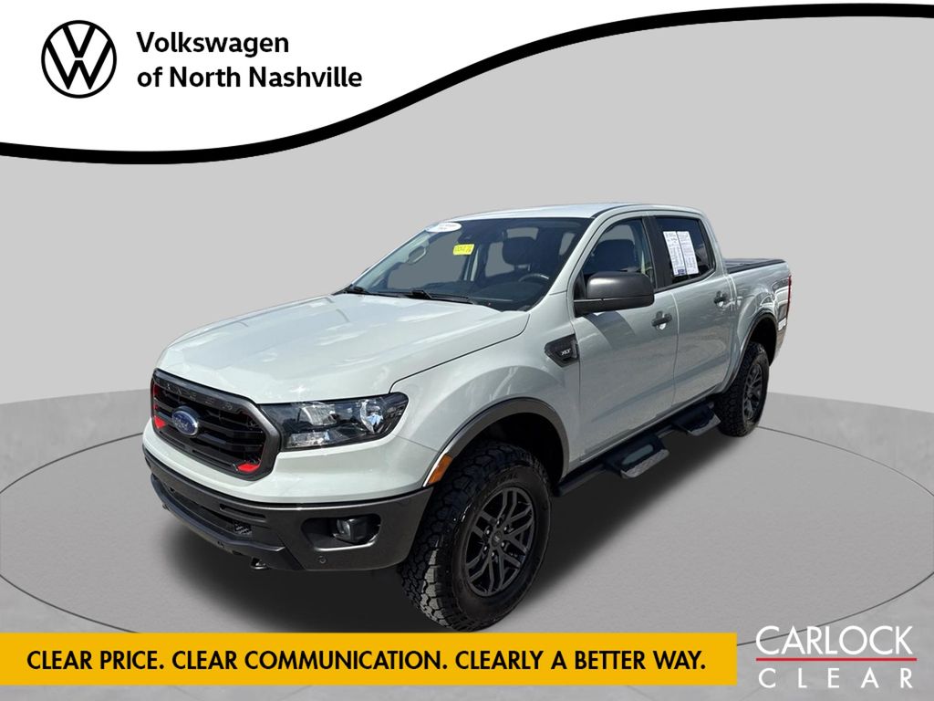 2022 Ford Ranger XLT SuperCrew 4WD