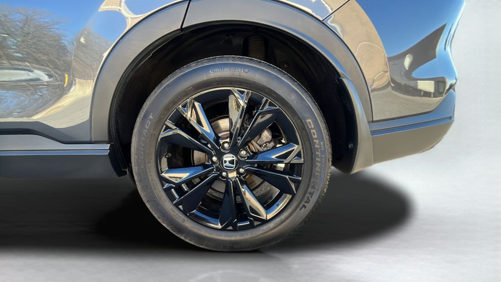 used 2024 Honda CR-V Hybrid car, priced at $35,450