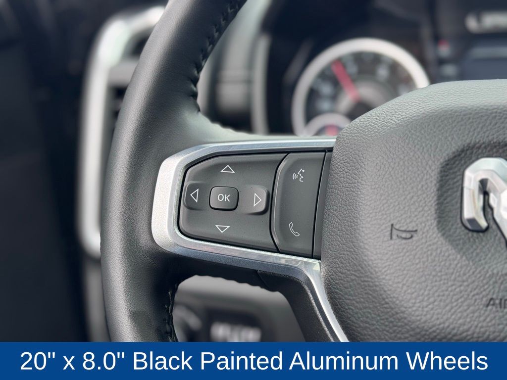 2024 Ram 3500 Laramie Mega Cab 4x4 6'4" Box