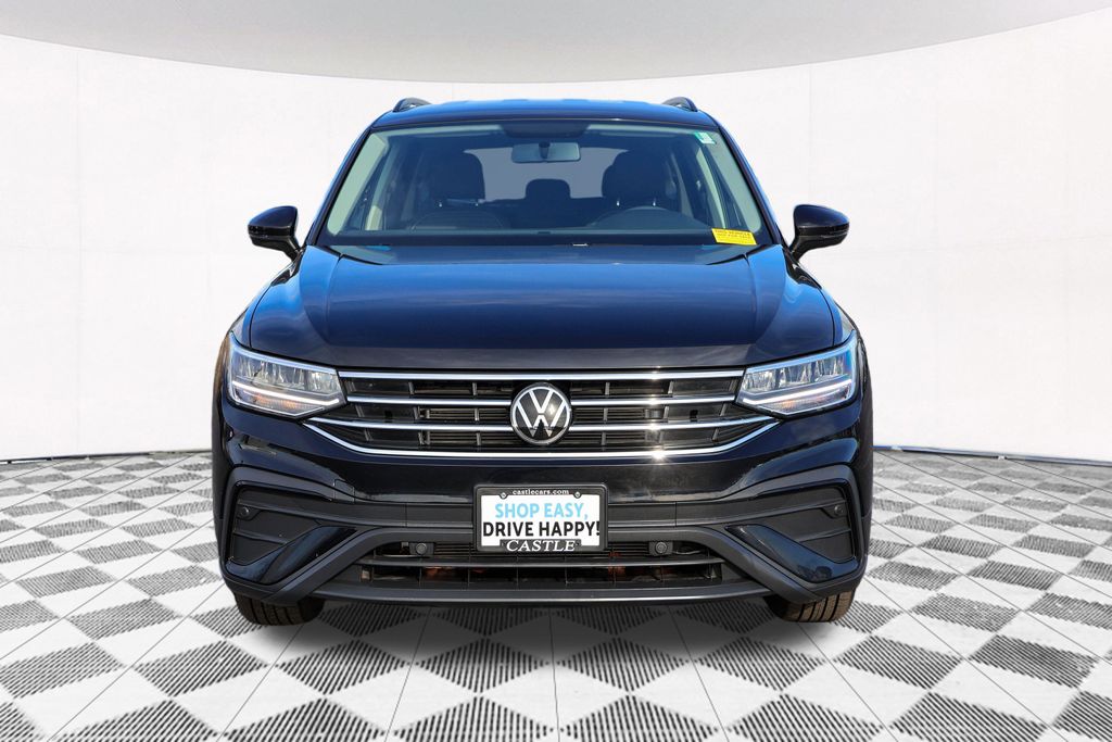 2022 Volkswagen Tiguan 2.0T S 5