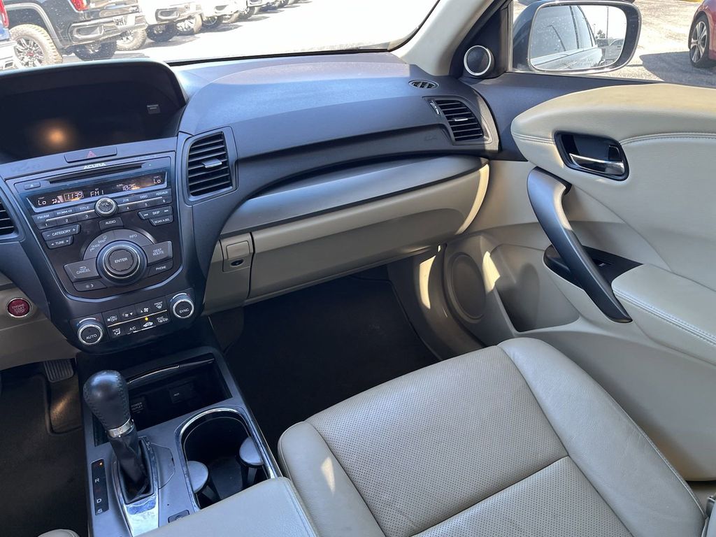 2013 Acura RDX Technology Package 18