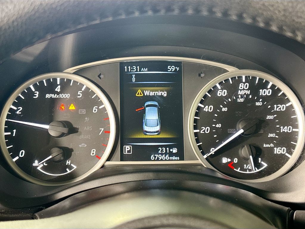 2018 Nissan Sentra SV