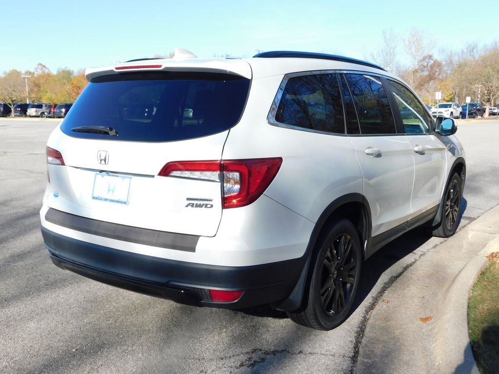 2022 Honda Pilot Special Edition 4